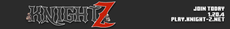 Knight-Z Minecraft Server banner