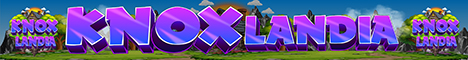 KnoxLAndia Minecraft Server banner