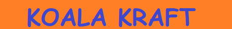 Koala Kraft Minecraft Server banner