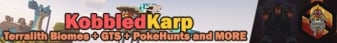 KobbledKarp Cobblemon 1.7.3 (Fabric) Minecraft Server banner