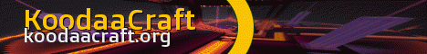 KoodaaCraft Minecraft Server banner