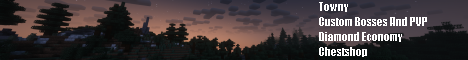 Kosmosis Minecraft Server banner