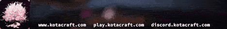 KOTACraft Minecraft Server banner