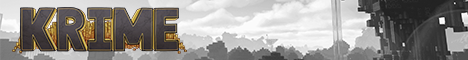 Krime Minecraft Server banner