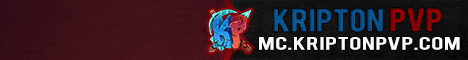 KriptonPVP Minecraft Server banner