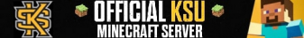KSU Esports - College Server Minecraft Server banner