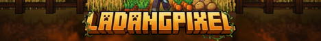 LadangPixel Minecraft Server banner
