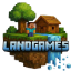 ☁️ LandGames.ro | Quality > Quantity 🌸 Minecraft Server Icon