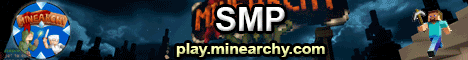Lands of Minearchy Minecraft Server banner