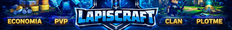 LapisCraft Minecraft Server banner