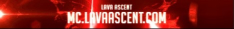 Lava Ascent Minecraft Server banner