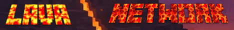 LavaNetwork Minecraft Server banner