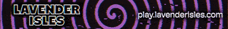 Lavender Isles Minecraft Server banner