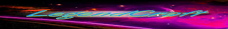 LegendCraft Minecraft Server banner