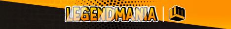 LegendMania Minecraft Server banner