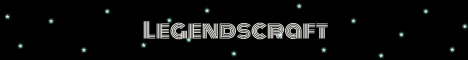 LegendsCraft Minecraft Server banner