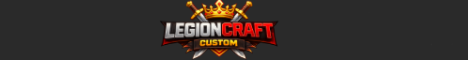 LegionCraft Minecraft Server banner