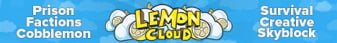 LemonCloud Minecraft Server banner