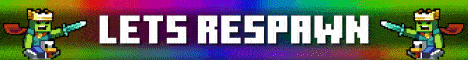 Lets Respawn Minecraft Server banner
