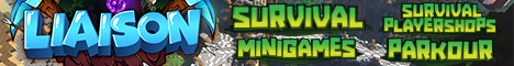 Liaison Minecraft Server banner