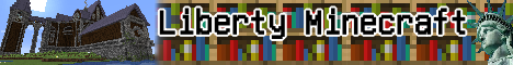 Liberty Minecraft Minecraft Server banner