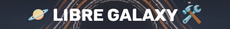 Libre Galaxy Minecraft Server banner