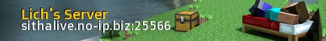 Lichs Server Minecraft Server banner