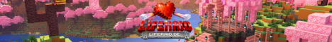 LifeRaid Minecraft Server banner