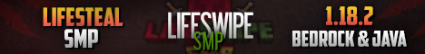 Lifeswipe Minecraft Server banner