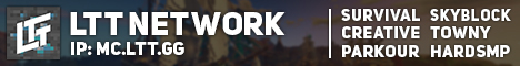 LinusTechTips Network Minecraft Server banner