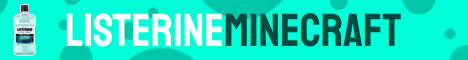 Listerine Minecraft Server Minecraft Server banner