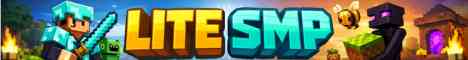 LITE SMP Minecraft Server banner