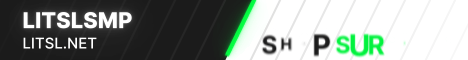 Litsl network Minecraft Server banner