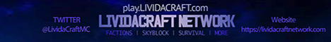 LividaCraft Minecraft Server banner