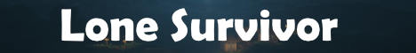 Lone Survivor Minecraft Server banner