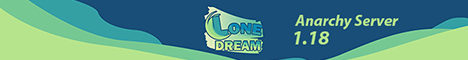 Lonedream Minecraft Server banner