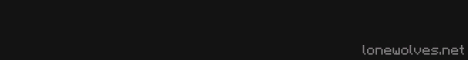 LoneWolves Network Minecraft Server banner