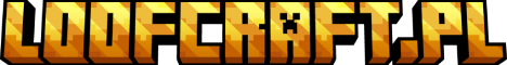 loofcraft.pl Minecraft Server banner