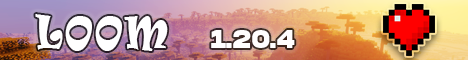 LOOM Minecraft Server banner