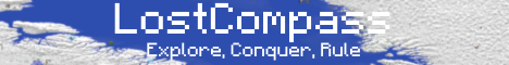 LostCompass Minecraft Server banner