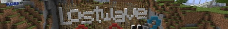 Lostwave Minecraft Server Minecraft Server banner
