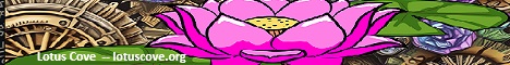 Lotus Cove Minecraft Server banner
