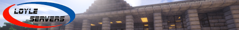 Loyle Servers Minecraft Minecraft Server banner