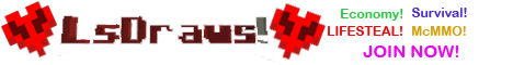 LsDraws Minecraft Server banner