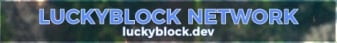 LuckyBlock.dev Minecraft Server banner