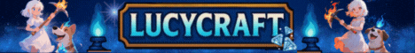 LucyCraft Minecraft Server banner