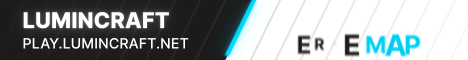 Lumincraft Minecraft Server banner