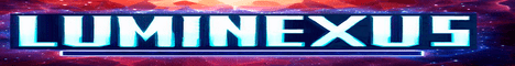 Luminexus Network Minecraft Server banner