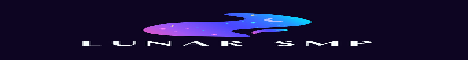 Lunar SMP Minecraft Server banner