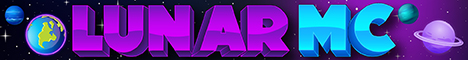 LunarMC Minecraft Server banner